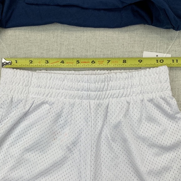 Champion Boys Classic Script Short Sleeve Tee and "C" Mesh Short set size 7 - Picture 9 of 11